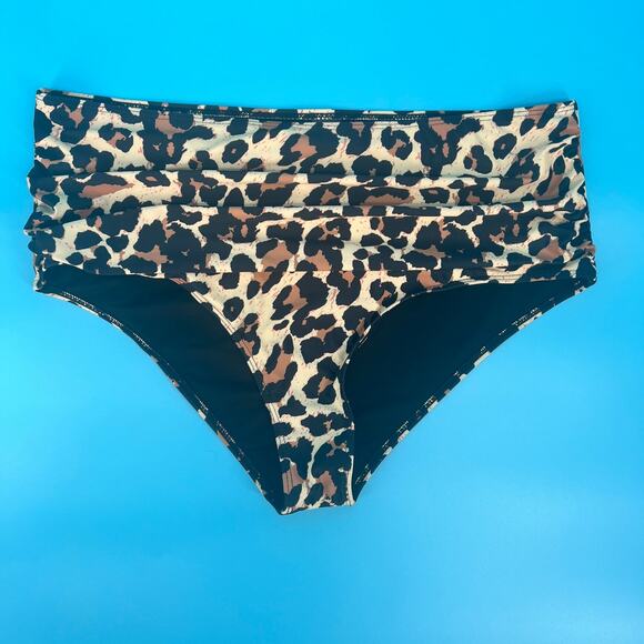Black & Leopard Bikini Set 3XL - Picture 5 of 6
